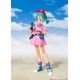 Figura articulada da Bulma de Dragon Ball 16 cm