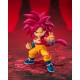 Figura Dragon Ball Goku Super Saiyan 4 articulada 8 cm