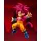 Figura Dragon Ball Goku Super Saiyan 4 articulada 8 cm