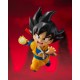 Figura Dragon Ball Goku Super Saiyan 4 articulada 8 cm