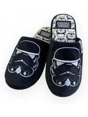 Pantuflas negras Star Wars Stormtrooper