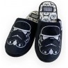 Pantoufles Star Wars Stormtrooper Originales Noires EU 8-10