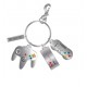 Metal key ring Nintendo controllers