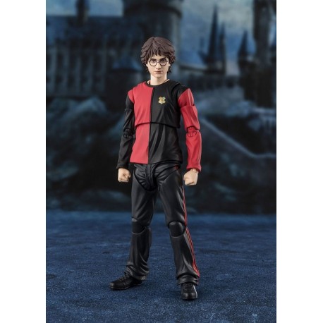 Figura de Harry Potter articulada de 14 cm con accesorios