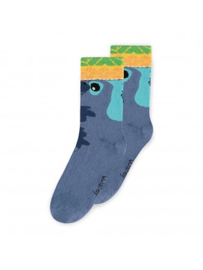 calcetines de Stitch de Lilo & Stitch coloridos