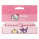 Pulsera rosa de Hello Kitty con colgante My Melody