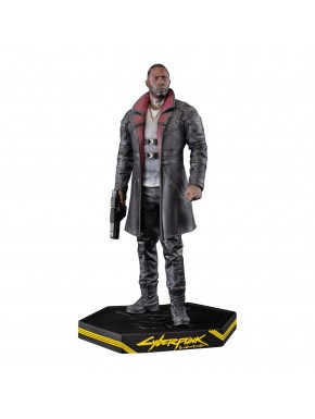 Estátua de PVC de Solomon Reed de Cyberpunk 2077