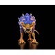 Figura Cosmic Legions OxKrewe Thraxxon Lowland Scapeback em roxo e laranja