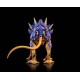 Figura Cosmic Legions OxKrewe Thraxxon Lowland Scapeback em roxo e laranja