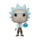 Figura Funko POP! de Rick com Cristais de Rick e Morty