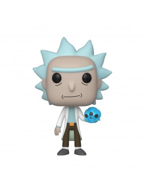 Figura Funko POP! de Rick com Cristais de Rick e Morty