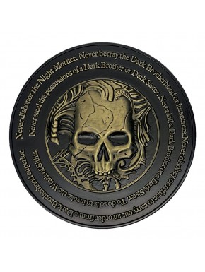 Medalhão Irmandade Negra Oblivion