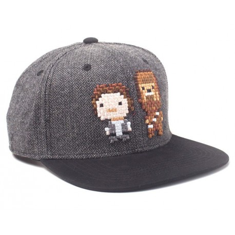 Gorra Chewbacca & Han Solo Star Wars