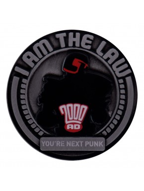 Moeda de metal Judge Dredd Mega-City One