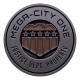 Moeda de metal Judge Dredd Mega-City One