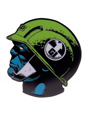 Distintivo de metal Rogue Trooper GI edição limitada