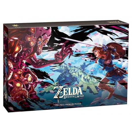 Puzzle Zelda Breath of the Wild Vah Medoh 750 pieces