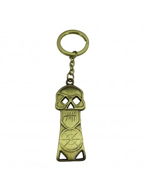 Chaveiro dourado dos Goonies edição limitada