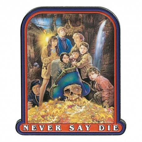 Pin dos Goonies 40º Aniversário Never Say Die