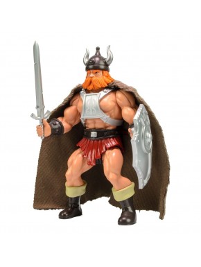 Figura Huk de 14 cm com espada e escudo dos Legends of Dragonore