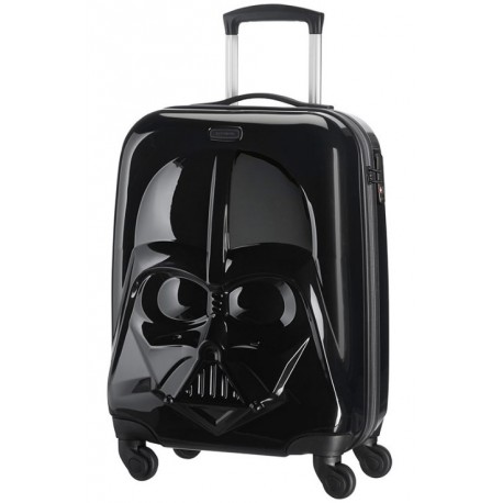 Maleta 4 Ruedas Darth Vader Star Wars Samsonite