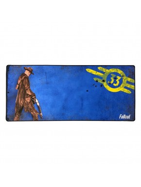 Tapete de rato XL Fallout Cooper Shots 80 x 30 cm