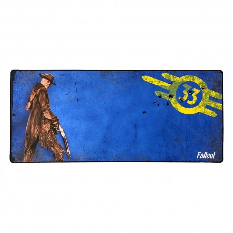 Tapete de rato XL Fallout Cooper Shots 80 x 30 cm