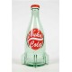 Garrafa de vidro Nuka Cola com tampas de Fallout