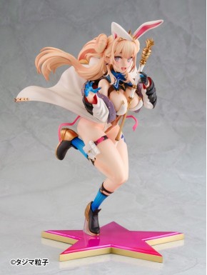 Statue PVC Bunny Elf Princess 28 cm avec détails de fantaisie