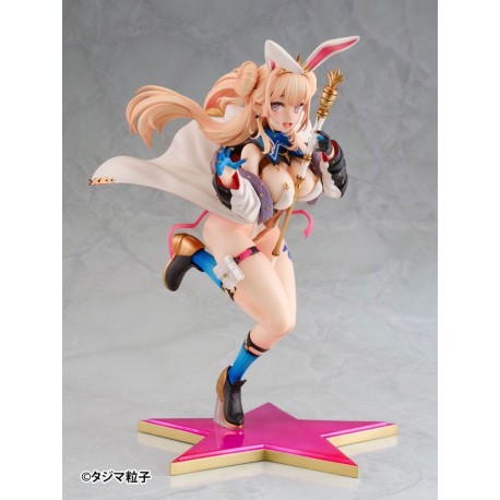Statue PVC Bunny Elf Princess 28 cm avec détails de fantaisie