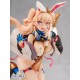 Statue PVC Bunny Elf Princess 28 cm avec détails de fantaisie