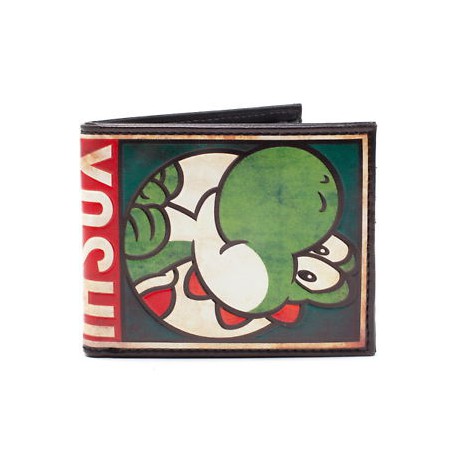 Cartera Super Mario Yoshi