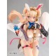 Statue PVC Bunny Elf Princess 28 cm avec détails de fantaisie