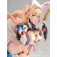 Statue PVC Bunny Elf Princess 28 cm avec détails de fantaisie