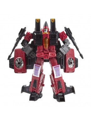 Figura Transformers Earthrise Voyager Class Thrust 18 cm