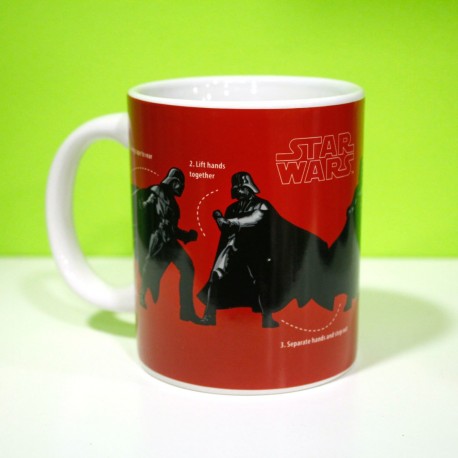 Caneca de Dança Vader