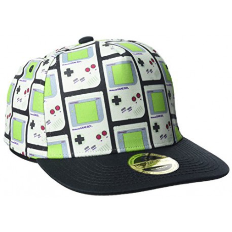 Gorra Nintendo Gameboy Snapback