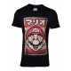 Camiseta Super Mario Vintage Poster