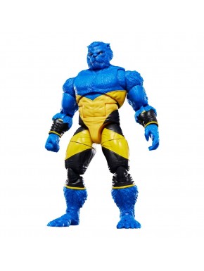 Figura articulada de Beast de Marvel Legends 15 cm
