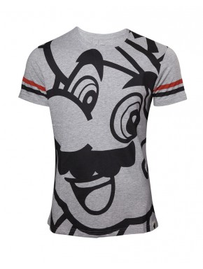 camisetas de mario bros para adultos