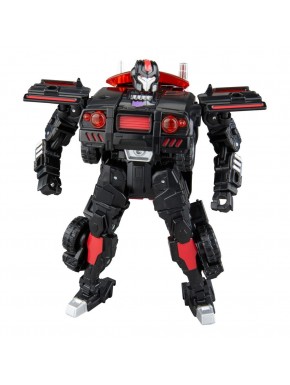 Figura de ação Transformers Flatline em modo robô e veículo