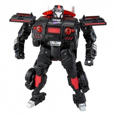 Figura de ação Transformers Flatline em modo robô e veículo