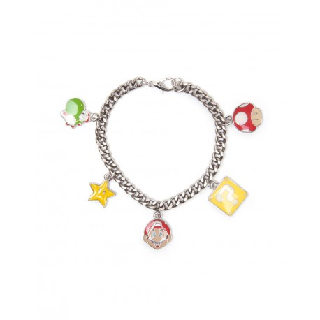 Bracelet Nintendo Super Mario Characters