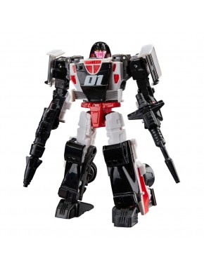 Figura Transformers Decepticon Crasher 14 cm em modo robô