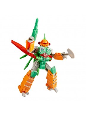 Figura Transformers Venin de 14 cm en posición de combate y modo insecto