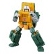 Figura Transformers Retro G1 Autobot Brawn 13 cm en modo robot y SUV