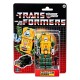 Figura Transformers Retro G1 Autobot Brawn 13 cm en modo robot y SUV