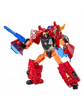 Figura Excellion Transformers Age of the Primes em modo robô