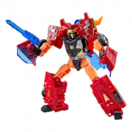 Figura Excellion Transformers Age of the Primes em modo robô