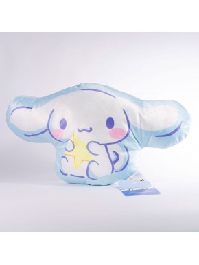 Coussin Sanrio Cinnamoroll bleu avec étoile